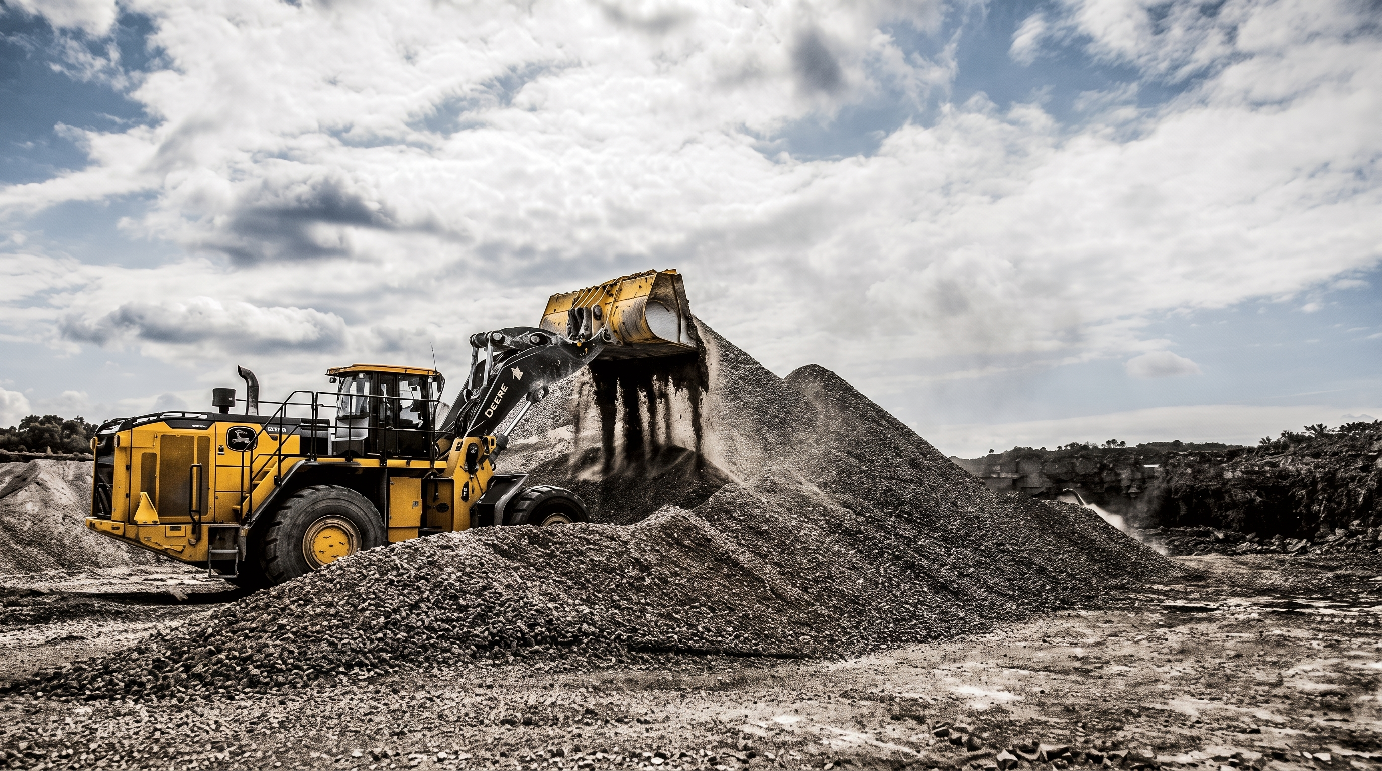 KSM Quarries Heavy Machinery